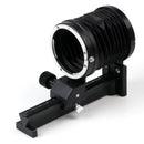 Plastic Macro Extension Bellows (Canon / Nikon) - Pixco - Provide Professional Photographic Equipment Accessories