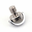 1/4" D-ring Stainless Steel Camera Screw - Pixco - Provide Professional Photographic Equipment Accessories