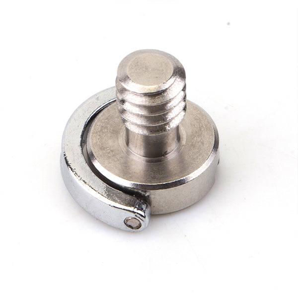 1/4" D-ring Stainless Steel Camera Screw - Pixco - Provide Professional Photographic Equipment Accessories