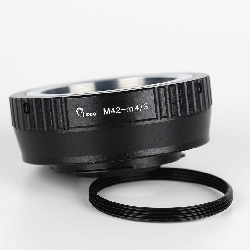Leica M39-Micro 4/3 Speed Booster Focal Reducer Adapter - Pixco - Provide Professional Photographic Equipment Accessories
