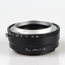 Contarex CRX-Leica T Adapter - Pixco - Provide Professional Photographic Equipment Accessories