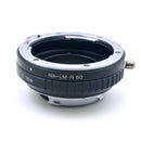 Nikon-Leica M Rangefinder-link Adapter - Pixco - Provide Professional Photographic Equipment Accessories
