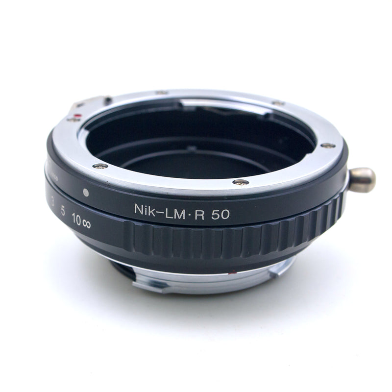 Nikon-Leica M Rangefinder-link Adapter