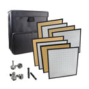 Pixco Reflector 18" silver and gold multi-mirror bendablereflector - Pixco - Provide Professional Photographic Equipment Accessories