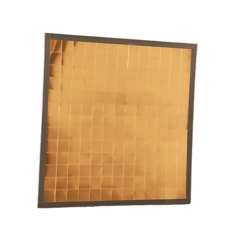Pixco Reflector 18" silver and gold multi-mirror bendablereflector