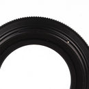 Macro M42-Hasselblad XCD Mount Adapter - Pixco - Provide Professional Photographic Equipment Accessories