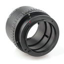 Leica R-Nikon Z Macro Focusing Helicoid Adapter - Pixco - Provide Professional Photographic Equipment Accessories