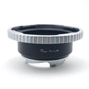 PL-Leica M Adapter - Pixco - Provide Professional Photographic Equipment Accessories