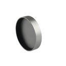 E43 Metal Silver Front Lens Cap