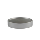 E43 Metal Silver Front Lens Cap