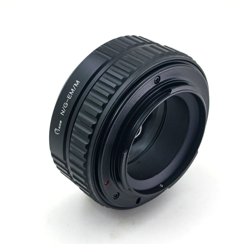 Nikon G-Canon EOS M Macro Focusing Helicoid Adapter