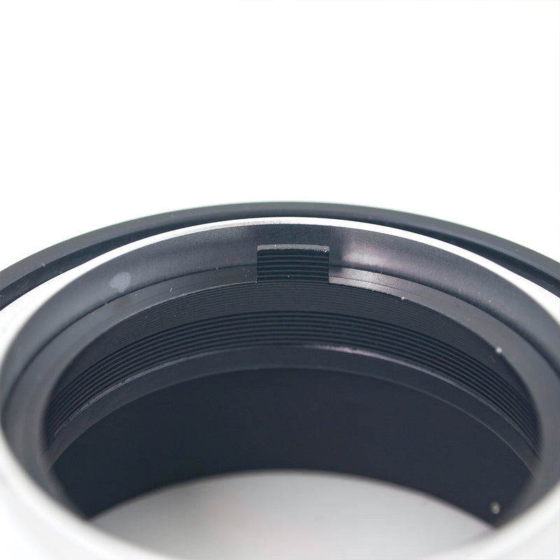 Contarex CRX-Hasselblad XCD Mount Adapter