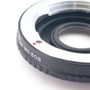 MD-Canon EOS Adapter - Pixco - Provide Professional Photographic Equipment Accessories