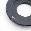 C Mount-Micro 4/3 Adapter - Pixco - Provide Professional Photographic Equipment Accessories