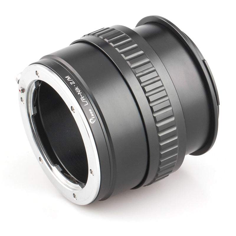 Leica R-Nikon Z Macro Focusing Helicoid Adapter - Pixco - Provide Professional Photographic Equipment Accessories