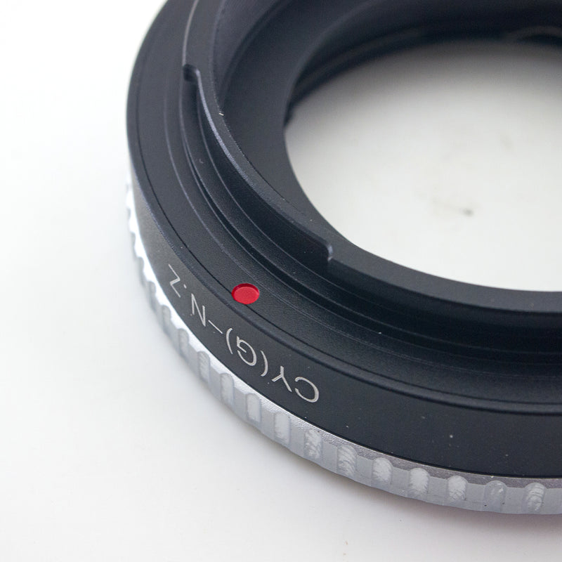 Contax G-Nikon Z Adapter - Pixco - Provide Professional Photographic Equipment Accessories