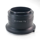 Mamiya M645-Leica L Mount Adapter - Pixco - Provide Professional Photographic Equipment Accessories