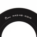 Macro M42-Hasselblad XCD Mount Adapter - Pixco - Provide Professional Photographic Equipment Accessories