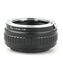Leica R-Nikon Z Macro Focusing Helicoid Adapter - Pixco - Provide Professional Photographic Equipment Accessories