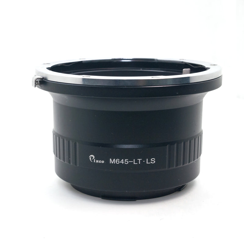 Mamiya M645-Leica L Mount Adapter