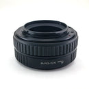 Nikon G-Canon EOS M Macro Focusing Helicoid Adapter - Pixco - Provide Professional Photographic Equipment Accessories