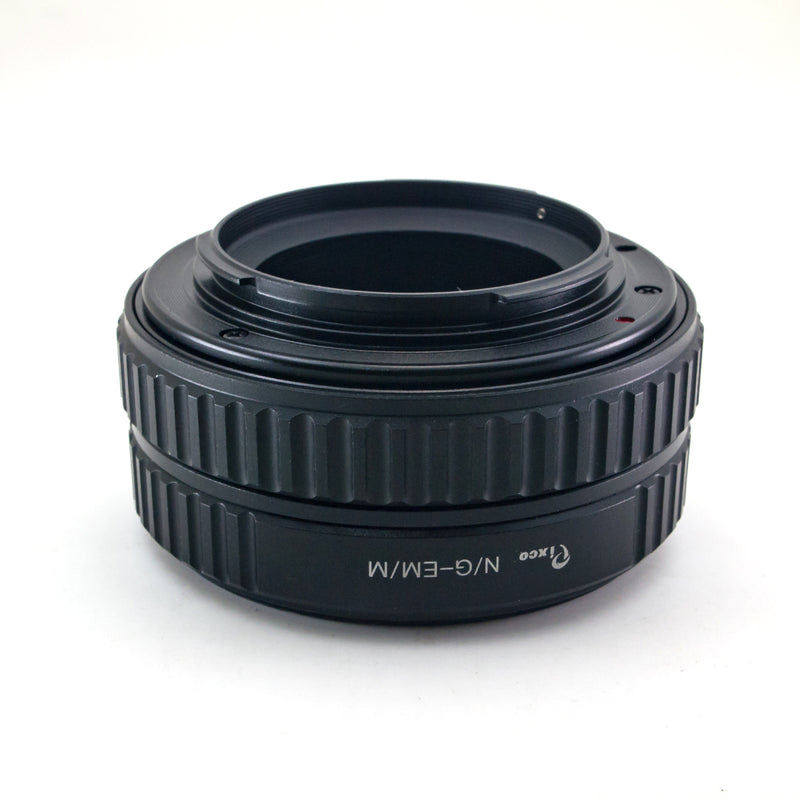 Nikon G-Canon EOS M Macro Focusing Helicoid Adapter