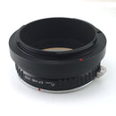 Canon EF-Hasselblad XCD Mount Adapter - Pixco - Provide Professional Photographic Equipment Accessories