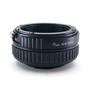Nikon G-Canon EOS M Macro Focusing Helicoid Adapter - Pixco - Provide Professional Photographic Equipment Accessories
