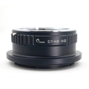 Contax CY-Hasselblad XCD Mount Adapter - Pixco - Provide Professional Photographic Equipment Accessories