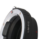 Leica M -Pentax Q Adapter - Pixco - Provide Professional Photographic Equipment Accessories