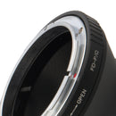 Canon FD -Pentax Q Adapter - Pixco - Provide Professional Photographic Equipment Accessories