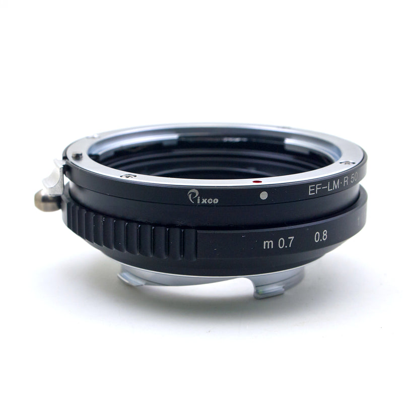 Canon EF-Leica M R50 Adapter - Pixco - Provide Professional Photographic Equipment Accessories