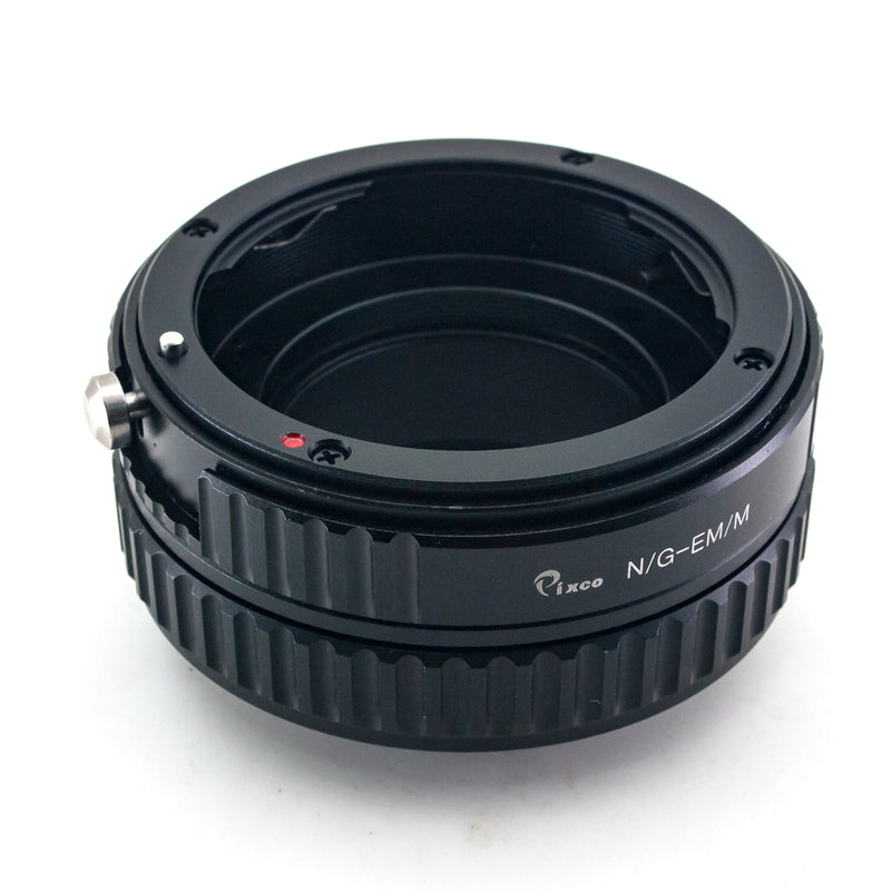 Nikon G-Canon EOS M Macro Focusing Helicoid Adapter