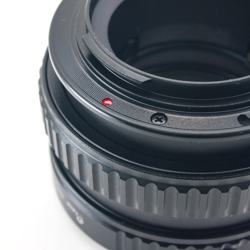 Nikon G-Canon EOS M Macro Focusing Helicoid Adapter