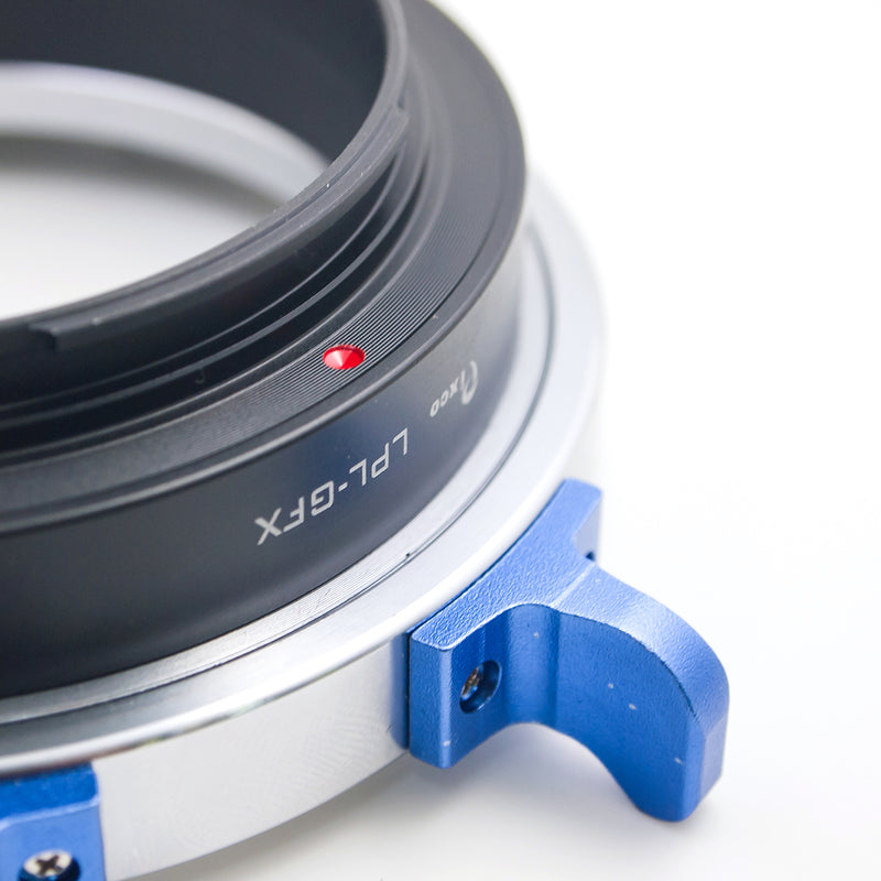 Arri LPL-FujiFilm GFX Adapter - Pixco - Provide Professional Photographic Equipment Accessories