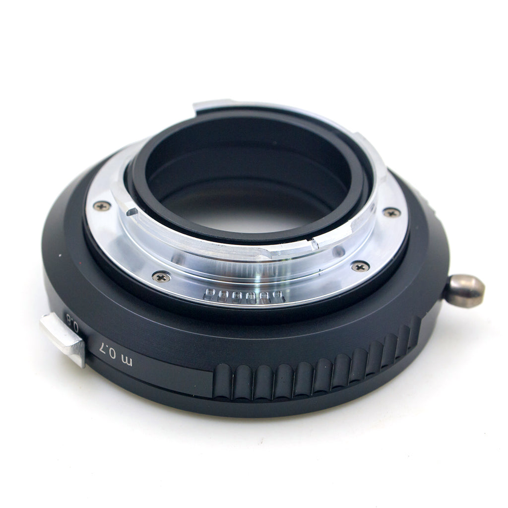 Canon R50 Mount Adapter Pixco Lens Mount Adapter Ring Canon EOS EF D/SLR Mount to Leica M Mount ...