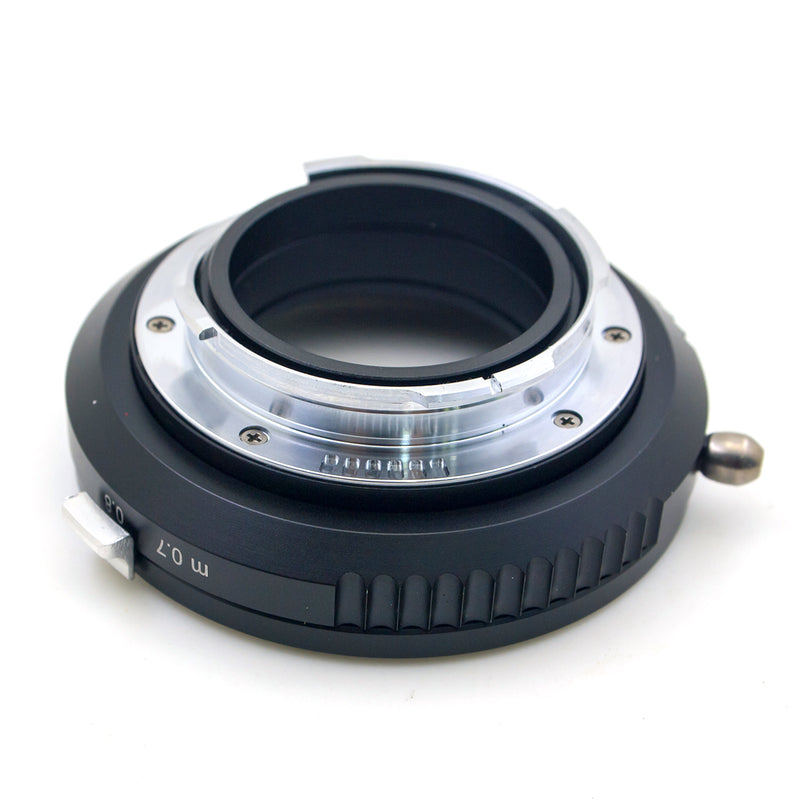 Canon EF-Leica M R50 Adapter - Pixco - Provide Professional Photographic Equipment Accessories