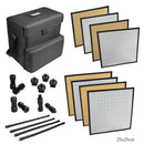 Pixco Reflector 10" silver and goldmulti-mirror bendablereflector - Pixco - Provide Professional Photographic Equipment Accessories