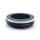 Contax G-Nikon Z Adapter - Pixco - Provide Professional Photographic Equipment Accessories