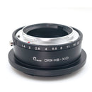 Contarex CRX-Hasselblad XCD Mount Adapter - Pixco - Provide Professional Photographic Equipment Accessories