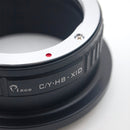 Contax CY-Hasselblad XCD Mount Adapter - Pixco - Provide Professional Photographic Equipment Accessories