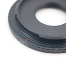 C Mount-Nikon Z Adapter - Pixco - Provide Professional Photographic Equipment Accessories