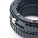 Nikon G-Canon EOS M Macro Focusing Helicoid Adapter - Pixco - Provide Professional Photographic Equipment Accessories