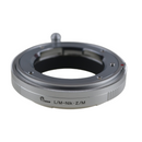 Adjustable Helicoid Macro to Infinity Focus Leica M-Nikon Z Adapter