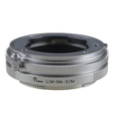 Adjustable Helicoid Macro to Infinity Focus Leica M-Nikon Z Adapter