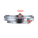Adjustable Helicoid Macro to Infinity Focus Leica M-Nikon Z Adapter