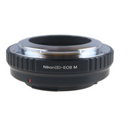 Nikon S-Canon EOS M Adapter