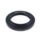 M42-Olympus 4/3 Black AF Confirm Adapter - Pixco - Provide Professional Photographic Equipment Accessories
