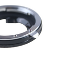 Leica R-Olympus4/3  AF Confirm Adapter - Pixco - Provide Professional Photographic Equipment Accessories