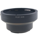 Pentax 67-Canon EOS AF-3 Confirm Adapter - Pixco - Provide Professional Photographic Equipment Accessories